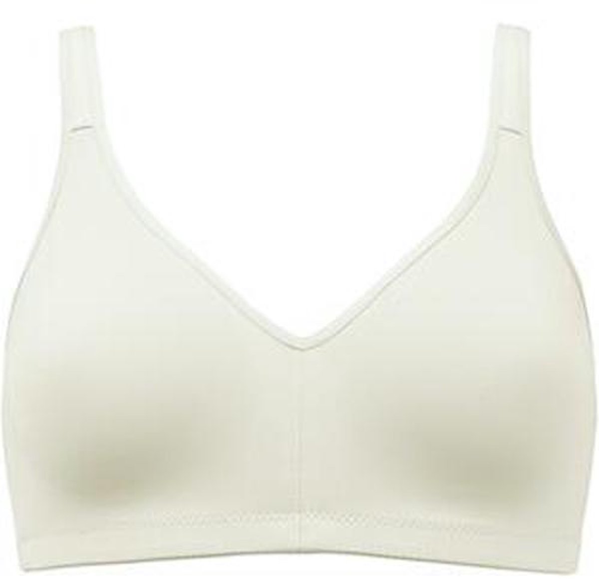 Naturana soft BH met elastische cups maat 80 B/C/D champagne
