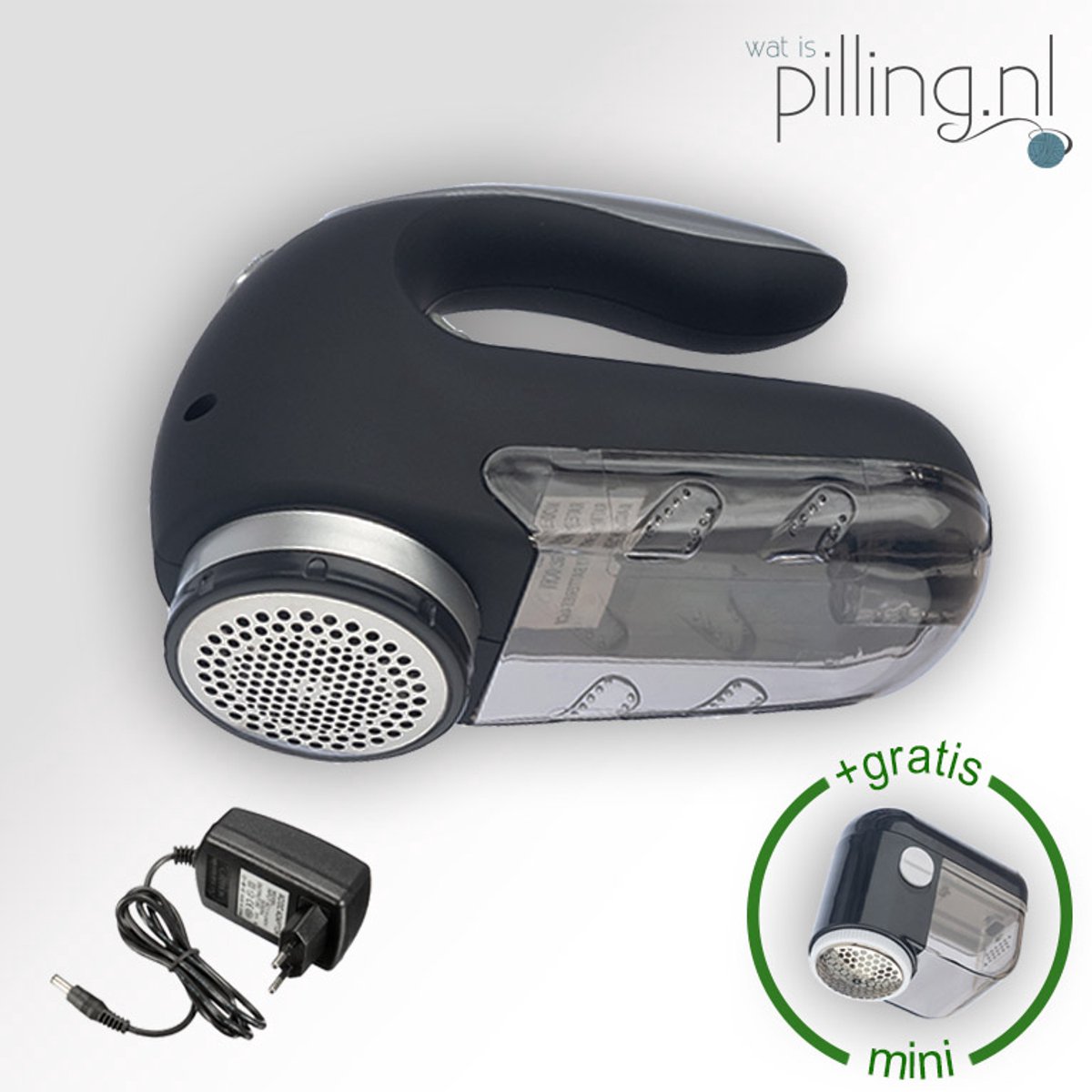 Watispilling - Professionele Pluizentondeuse Supreme - Verwijdert Pilling & Pluizen