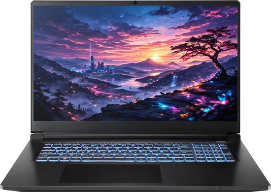 BTO - X•BOOK - 17X1552 - Intel Core 7 250H - 32GB RAM - 1TB SSD - NVIDIA RTX 5050 - Windows 11 Home - BTO - Hoofdafbeelding