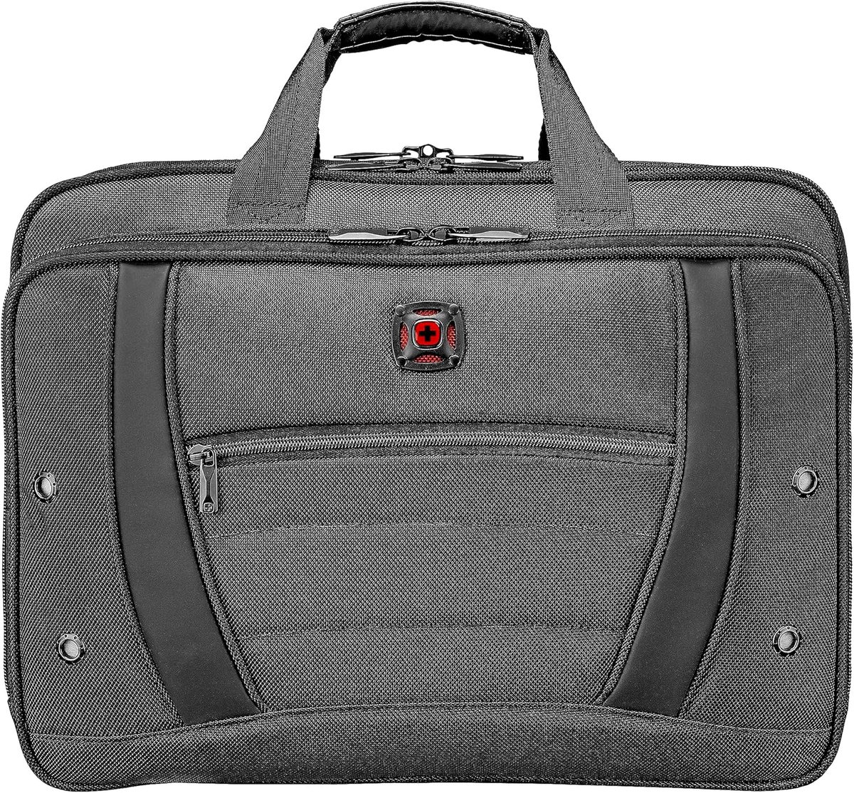 Professionele Laptoptas 16 Inch - Duurzaam Polyester Tas met Organizer en Kofferlus