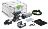Festool RTS 400 REQ vlakschuurmachine met accessoires in een Systainer koffer.