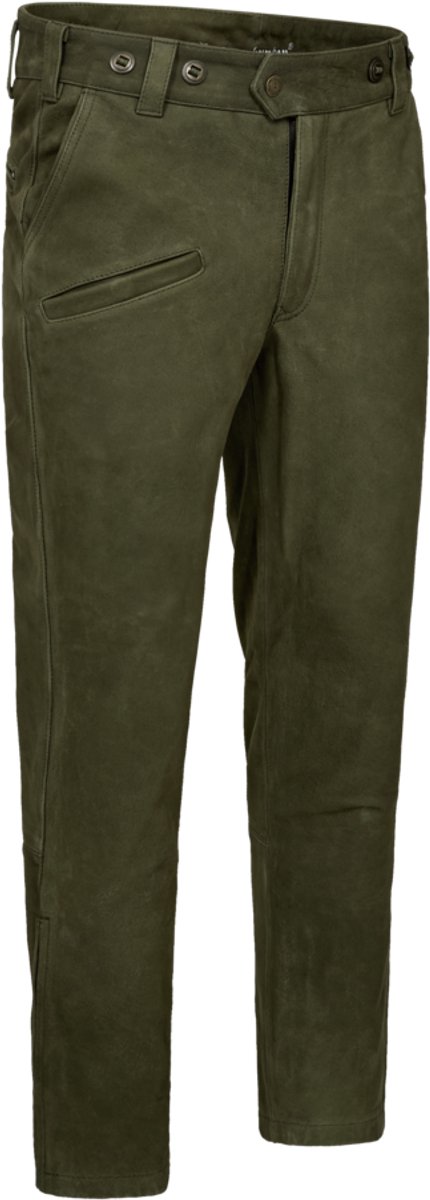 Deerhunter Strasbourg Leren broek Outdoor Broek Skandinavische Broek Bruin