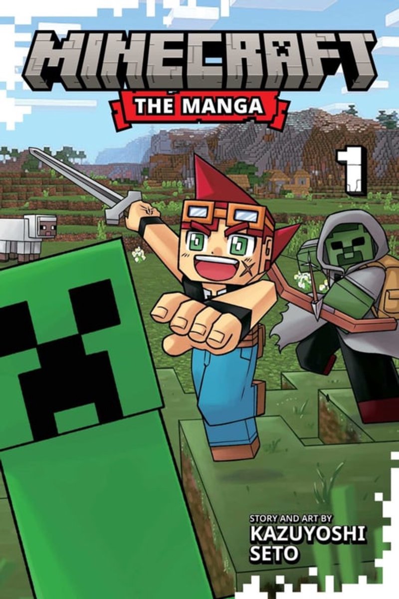 Minecraft Manga Nl 1