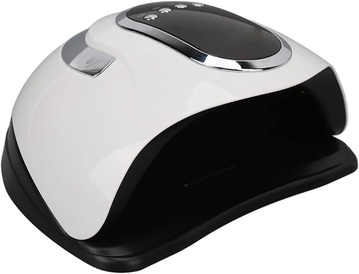 Krachtige UV LED Nageldroger 280W voor Gelnagellak - Sneldrogend met 66 Lichtchips en Afneembare Basis