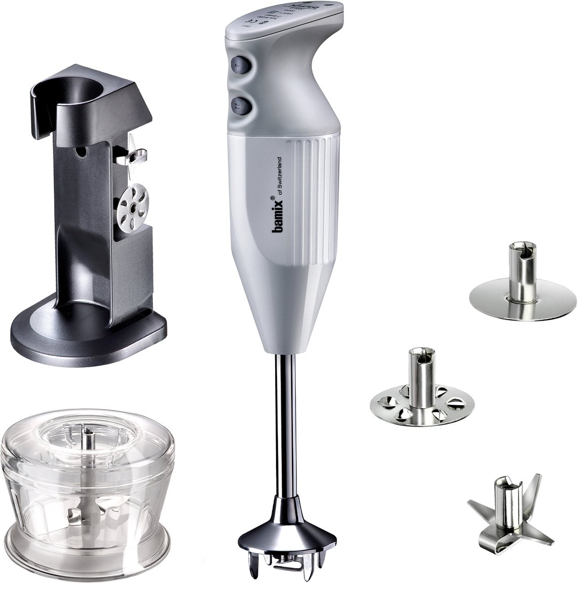 bamix® DELUXE M200 Wit – foto 4