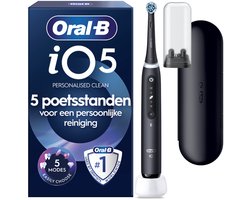Oral-B iO 5N Elektrische Tandenborstel - Zwart