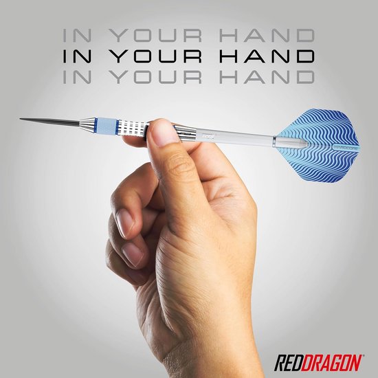 Tungsten Darts Set (21-30 gram) met Flights en Stems - Precisie Grip — afbeelding 5