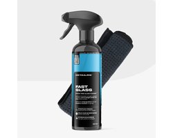 Detailrs Perfect Glass Combo - Glasreiniger Auto - Ruitenreiniger Auto - Auto Glasreiniger - Glasdoek Auto - Streeploos - Car Detailing