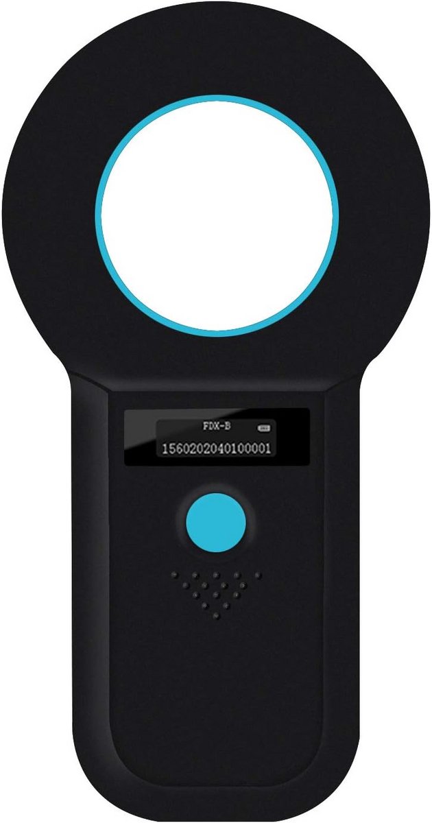 Microchipscanner voor Huisdieren met Dataopslag - Lees Dieren ID Tags
