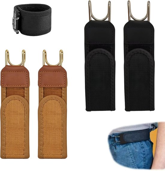 Gesploze Riem Voor Mannen | Elastische Riem Zonder Gesp