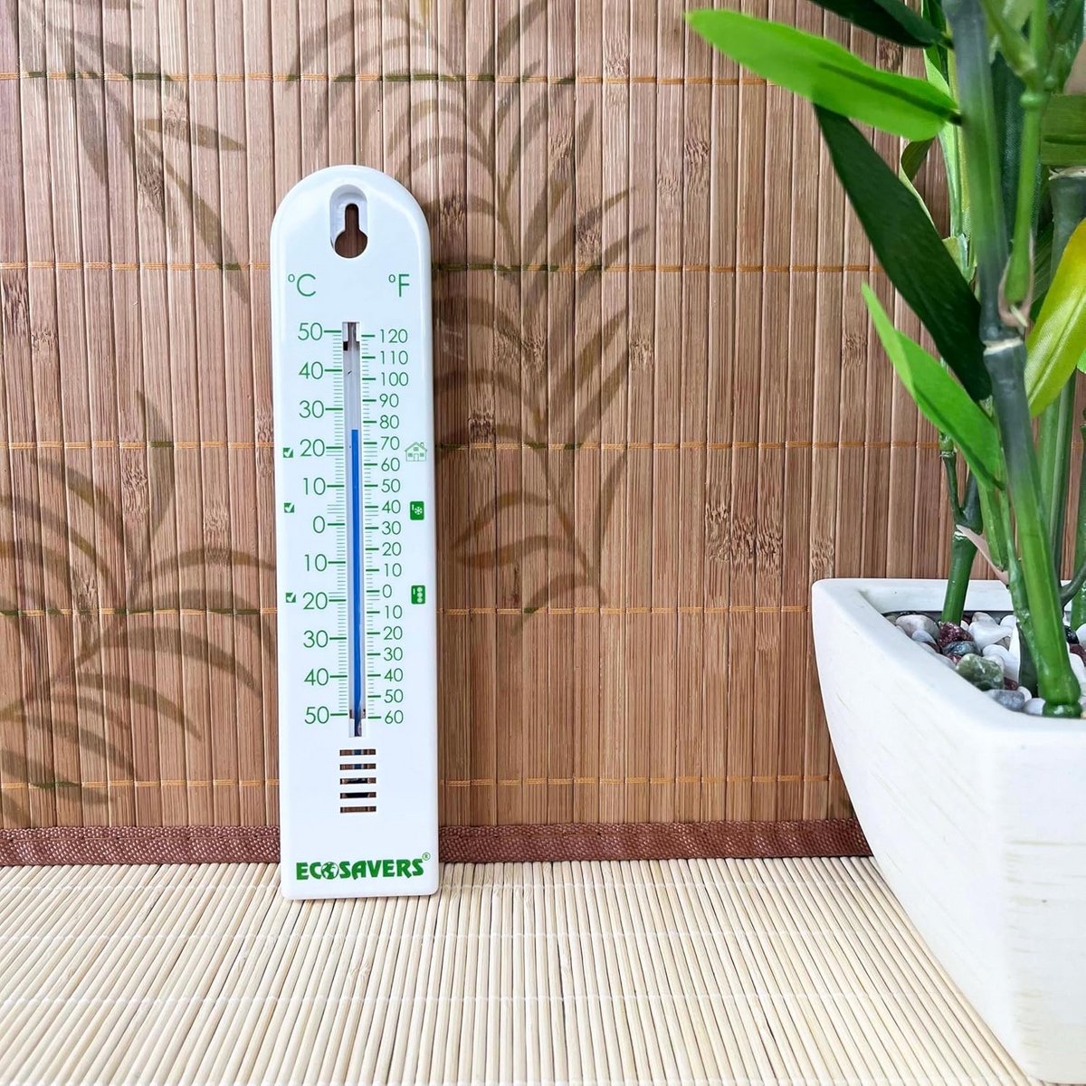 Duidelijke Digitale Thermometer voor Koelkast, Vriezer en Kamer