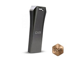 DM USB Stick 32GB - Flash Drive 32GB Metaal - USB 3.2 Pen Drive Sleutelhanger - 130MB/s