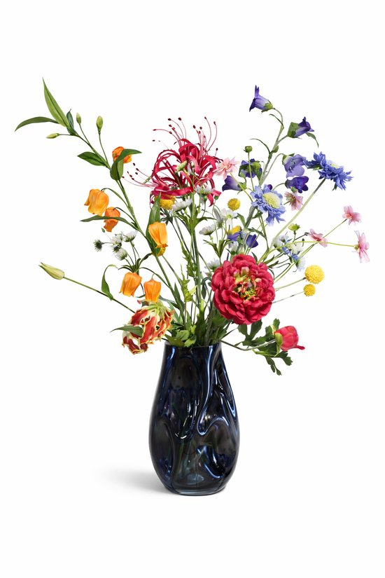 Bouquet de soie - Bouquet des champs - 70 cm de haut - 8 tiges.