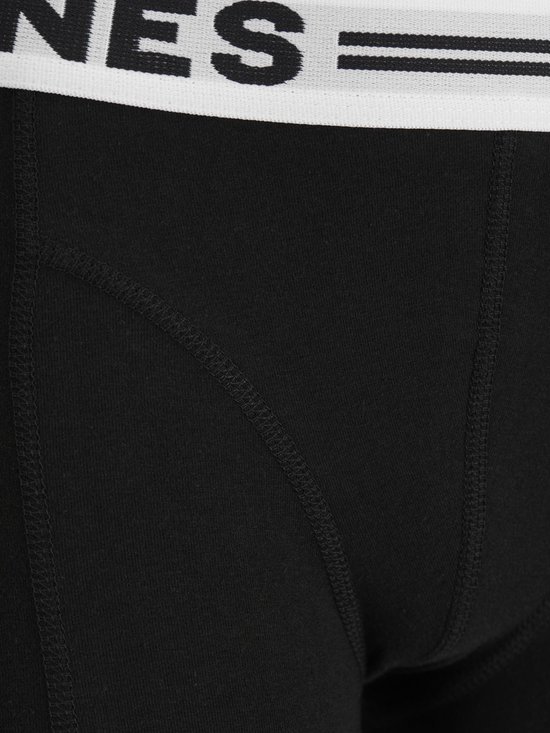 Lot de 3 boxers JACK & JONES JUNIOR pour garçons - Noir - Taille 128