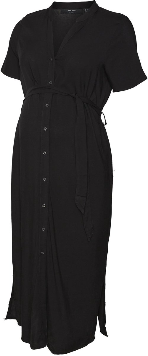 Vero Moda Maternity Jurk VMMVICA Zwangerschapsjurk black 1