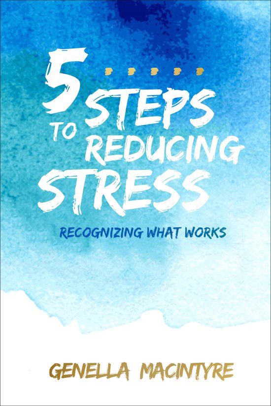 5 Steps to Reducing Stress - cover