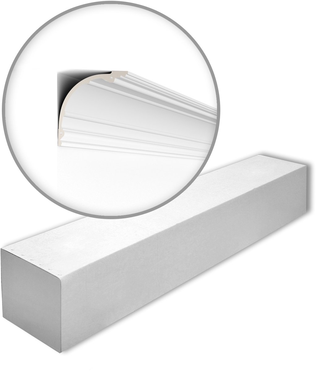 NMC Z40-box ARSTYL Noel Marquet 1 doos 7 stukken Kroonlijst tijdeloos klassieke stijl wit | 14 m