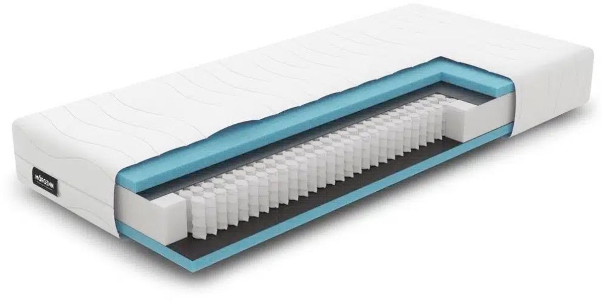 Mörgenn Matras Martinez - Pocketvering - 7 Luxe comfortzones - Anti-allergisch - Matras 200x220 cm