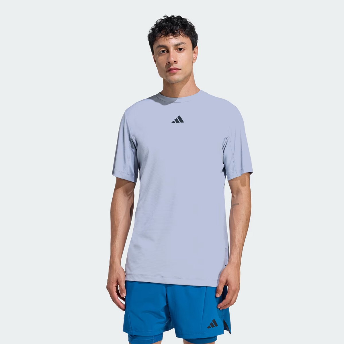 Adidas Shirt D4T Power 3S Heren Grijs