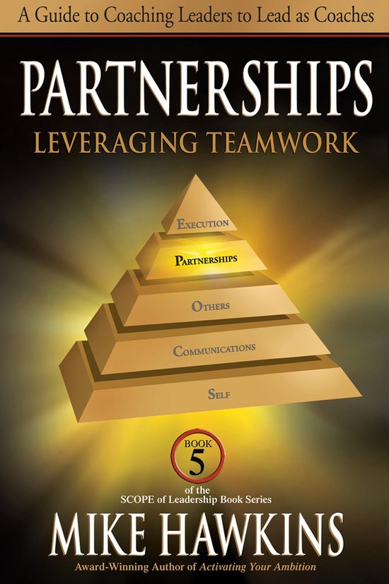 SCOPE of Leadership Book Series 5 - Partnerships - cover