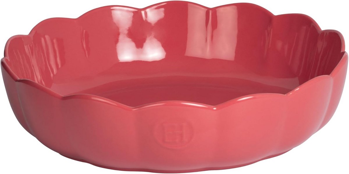 Ronde Keramische Taartvorm 27 cm - Pink - Ovenvast en Krasbestendig