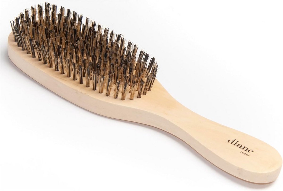 Extra Sterke Golfborstel met Versterkte Borstelharen voor Haarstyling