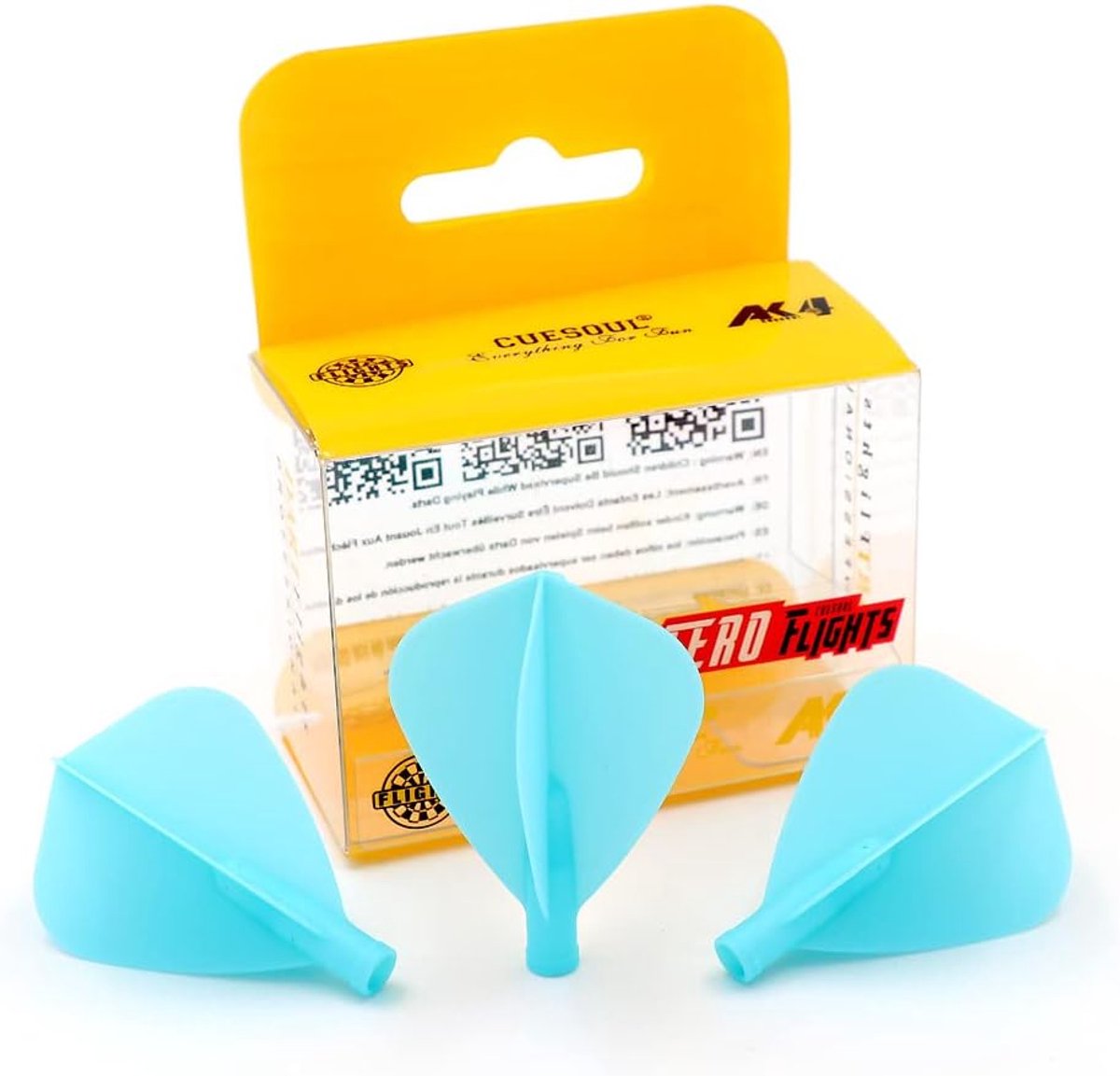 Dartflights Drakenvorm Set van 3