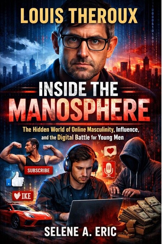 Louis Theroux Inside the Manosphere - cover