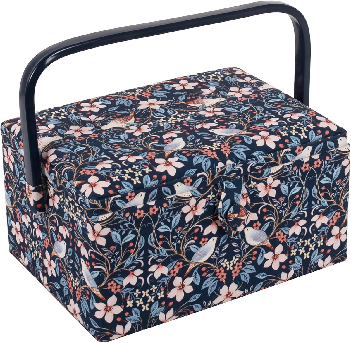 Medium Craft & Naai Opbergdoos met Accessoirelade en Speldenkussen