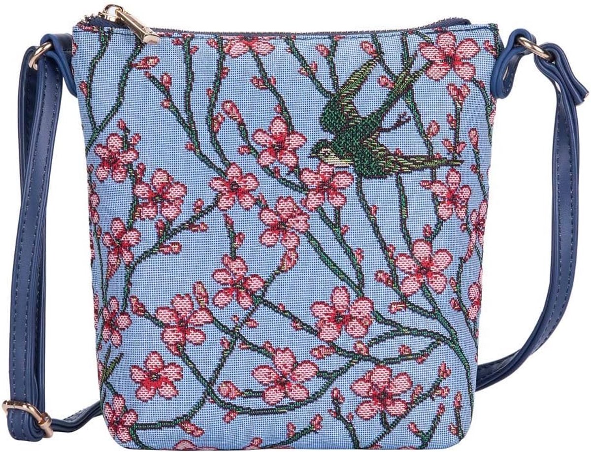 Kleine Schoudertas 'Crossbody' met Vintage Wandtapijt Design voor Dames