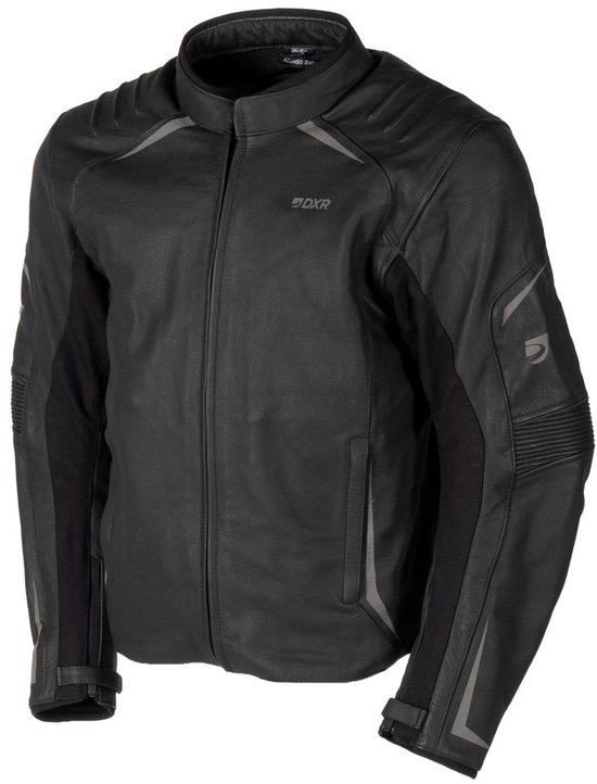 MOTOBLOUZ Motorjas ALONSO EVO Mannen|4-seizoenen|Zwart XXL CE-gekeurd
