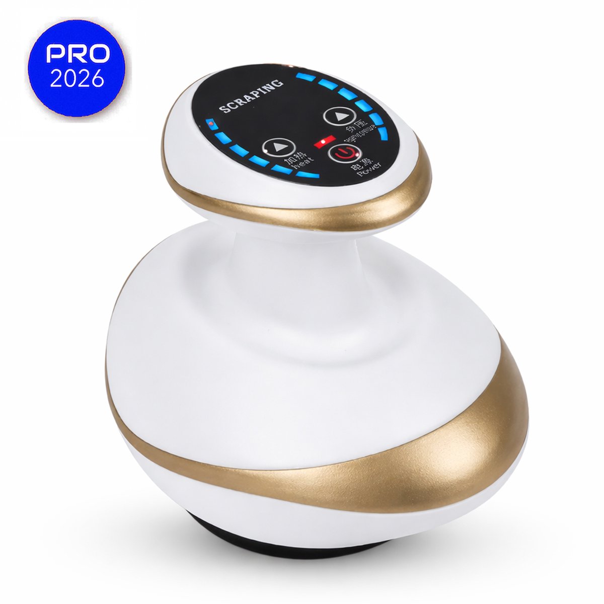 The Useful Cupping Massage Apparaat met Gua Sha Functie - The Useful - €42,95