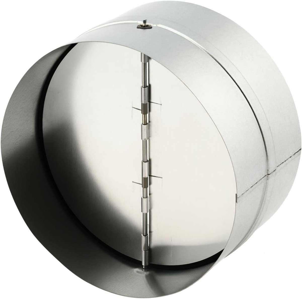 Afsluiter Ventilator - Terugslagklep - Luchtstroom Regelen - Eenvoudige Installatie - 100 mm - Zwart