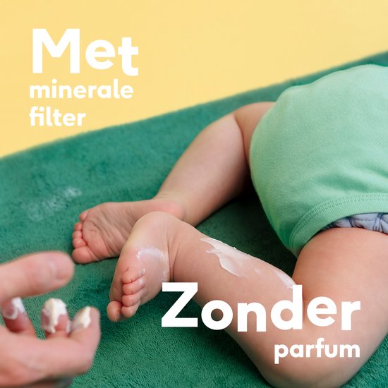 Naïf Minerale Zonnebrand - Zonnebrandcrème - SPF50 - Zonder Parfum - Hoge UVA/UVB Bescherming - 2x100ml
