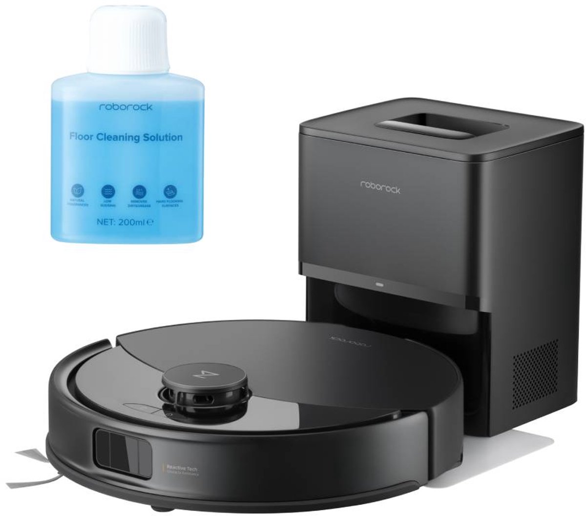 Roborock Q10 PF+ Robotstofzuiger met Dweilfunctie 10000Pa - Roborock - €229,99