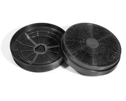 Inventum 2KSF002 - Koolstoffilters - Set van 2 stuks - Zwart -geschikt voor AKO6012RVS | AKO6012WIT