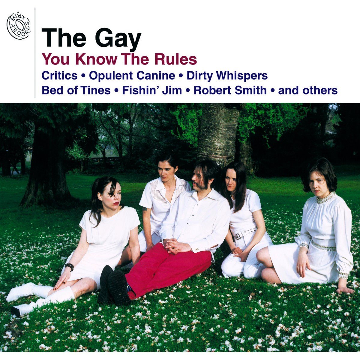 The Gay - You Know The Rules (CD)