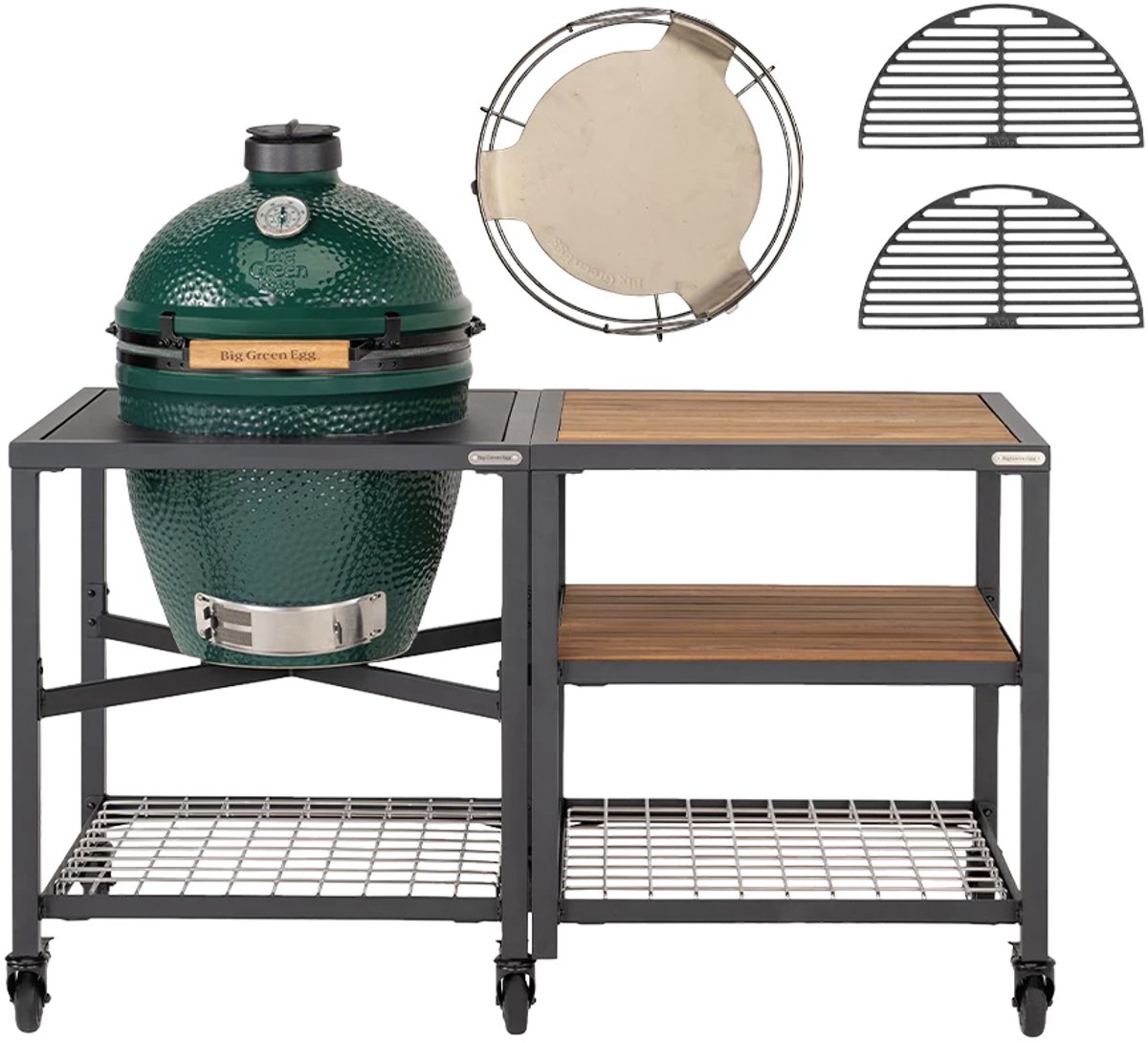 Big Green Egg It's a big deal Large Outdoor Kitchen