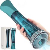Luxe Masturbator + Penispomp - 2 In 1 - 3 Zuigstanden - 3 Vacuüm Standen