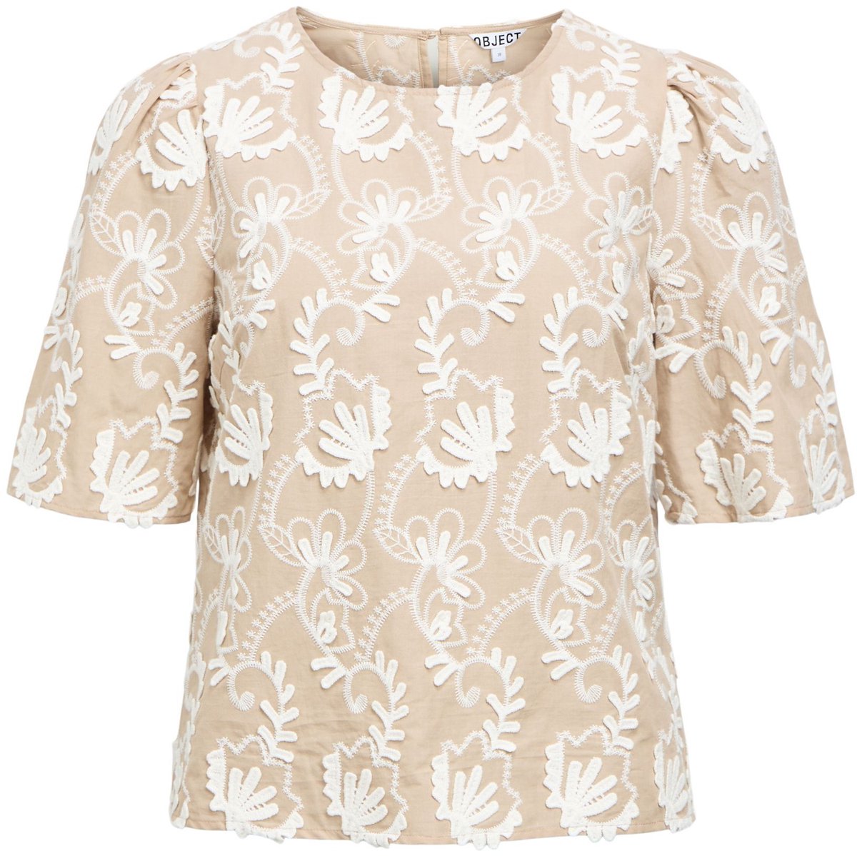 Object Blouse Geborduurd