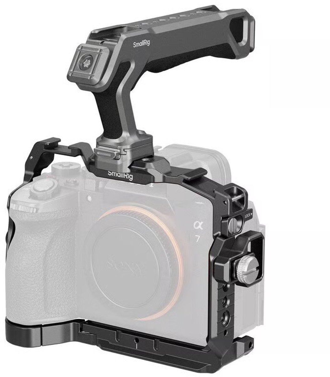 SmallRig 6027 HawkLock Cage Kit for Sony Alpha 7 V / 7R V / 7 IV