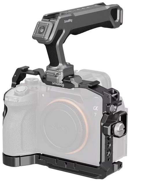 SmallRig 6027 "HawkLock" Cage Kit for Sony Alpha 7 V / 7R V / 7 IV