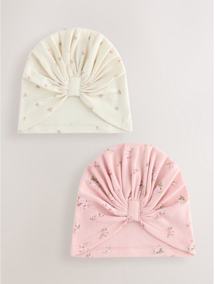 Next - Meisjes - Set van 2 babytulbandjes - Crème