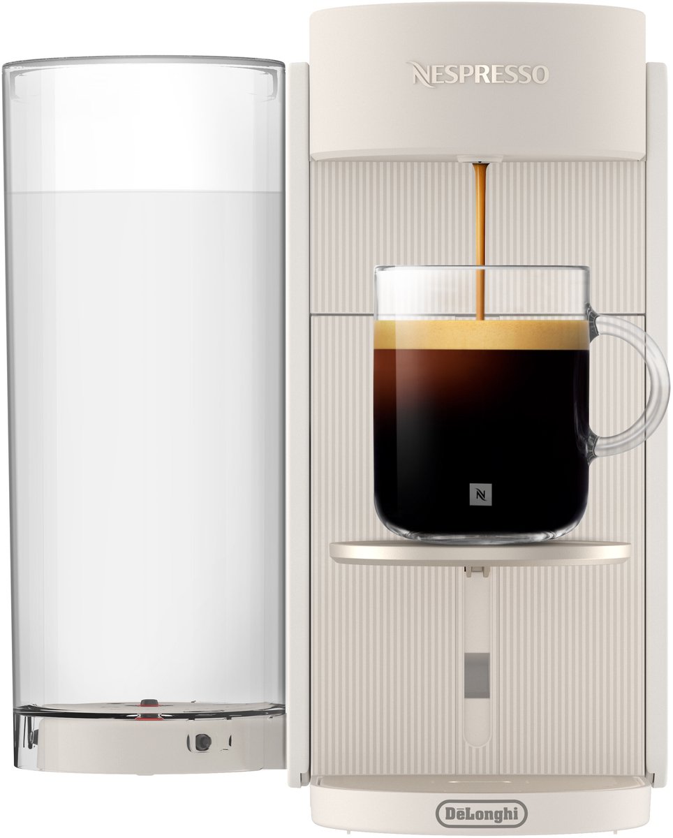 De'Longhi Nespresso Vertuo Up ENV200.W - Koffiecupmachine - 1.4 L - Snel opgewarmd - Wit thumbnail 2