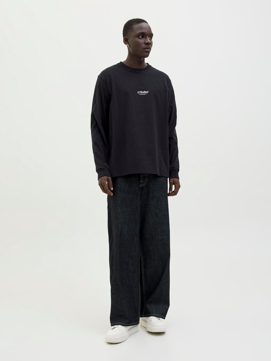 JACK&JONES - JJESOHO TEE LS CREW NECK NOOS - Homme - Chemises manches longues