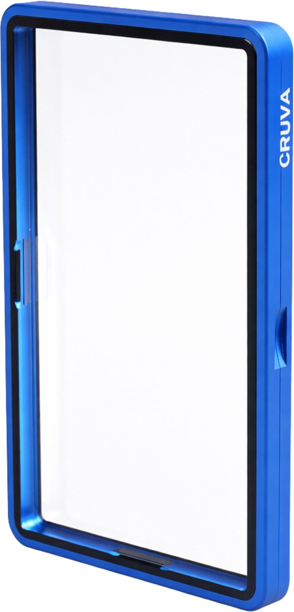 Cruva UV Shield voor Slabs Blauw– Transparante UV-bescherming voor PSA & Trading Card Slabs – Beschermhoes voor veilige opslag en display