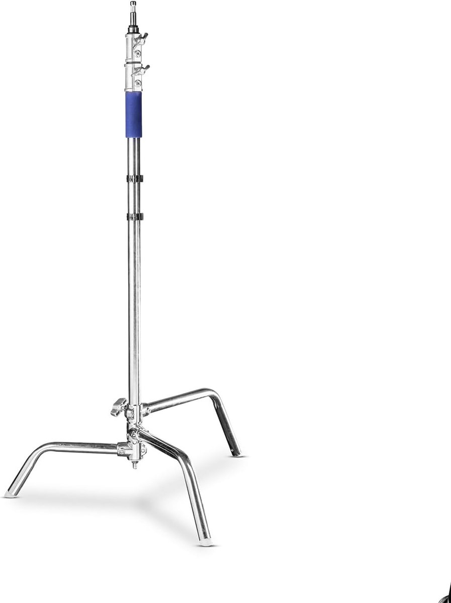 Professionele Lamp Statief 320 cm Verstelbare Poot voor Studio en Outdoor Fotografie