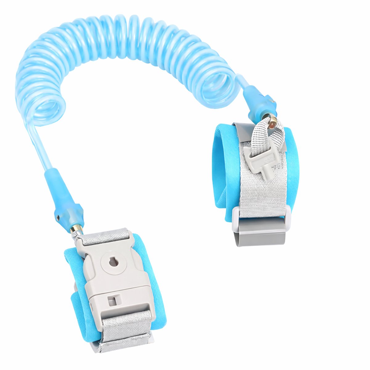 THAR Kinderveiligheidstuigje 2M – Polsband met Slot - Blauw