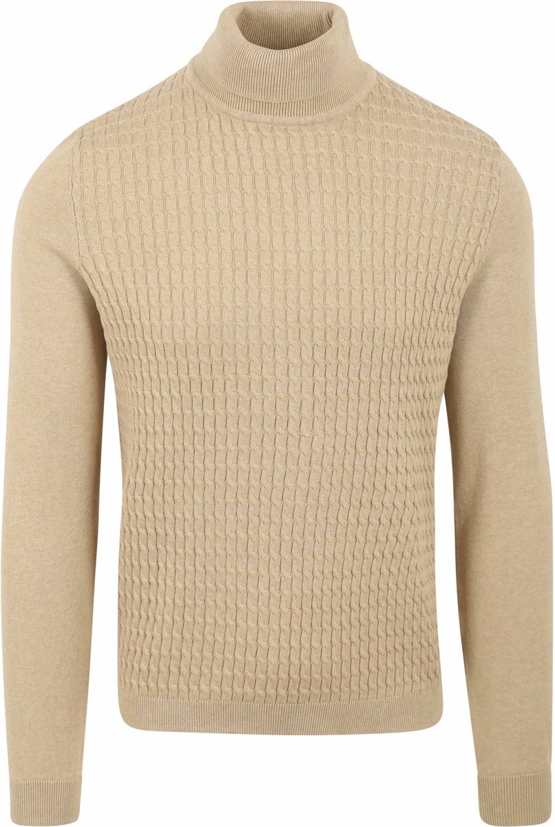 Suitable Coltrui Cable Beige - Maat XL - Heren