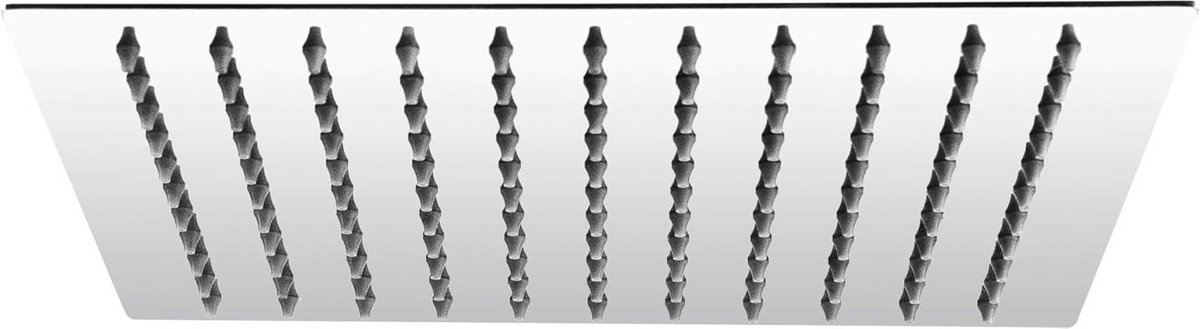 Extra Platte Regendouchekop 250x250mm met Kogelgewricht en Anti-Kalk